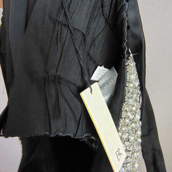 Banana Republic Embellished Rhinestone Satin Cropped Tank Size 10 NWT RT$250 - Picture 15 of 16